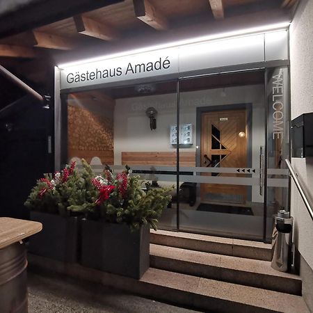 Gaestehaus Amade 弗拉绍 外观 照片