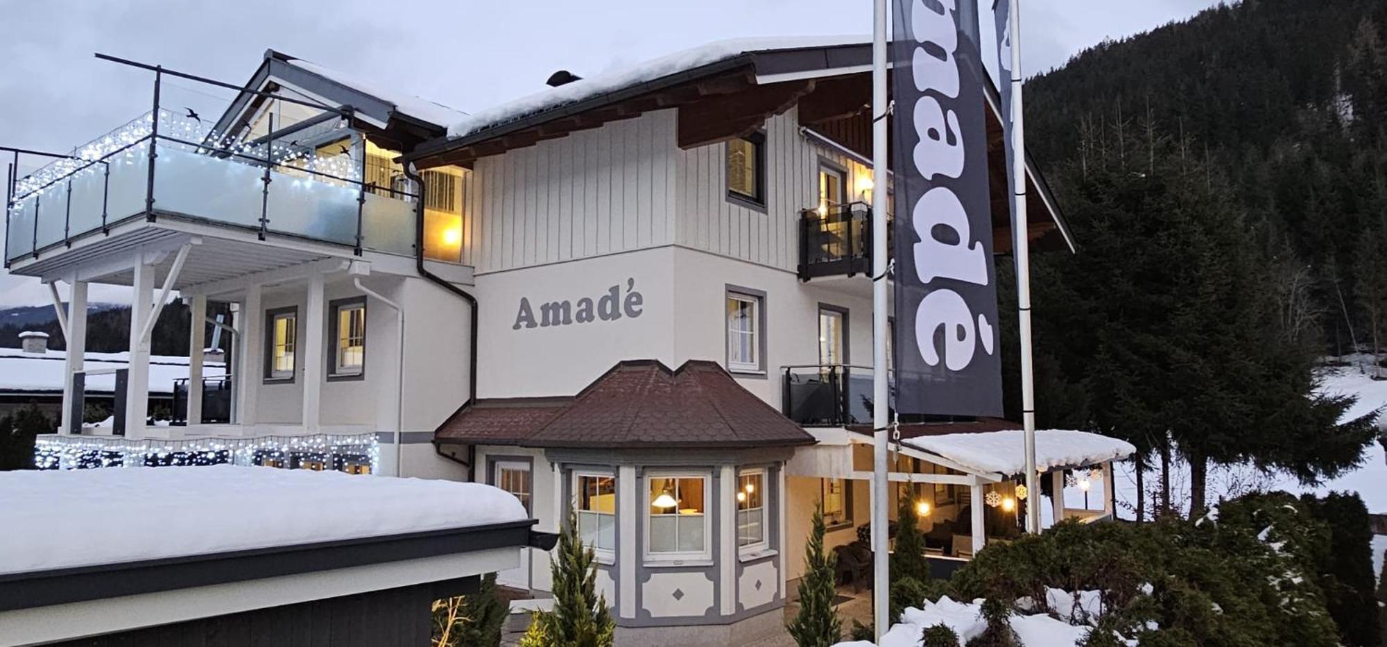 Gaestehaus Amade 弗拉绍 外观 照片