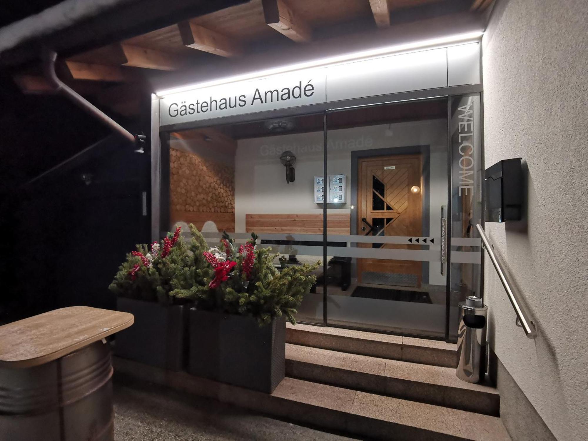Gaestehaus Amade 弗拉绍 外观 照片