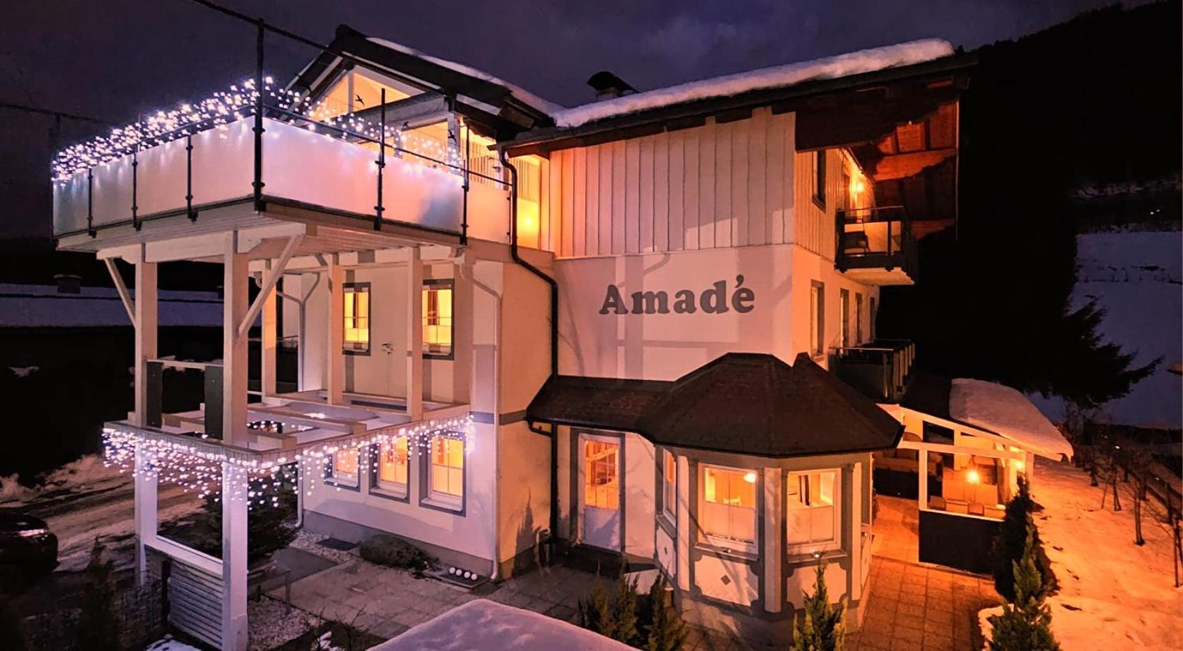 Gaestehaus Amade 弗拉绍 外观 照片