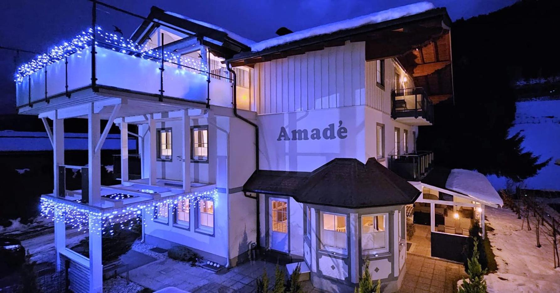 Gaestehaus Amade 弗拉绍 外观 照片