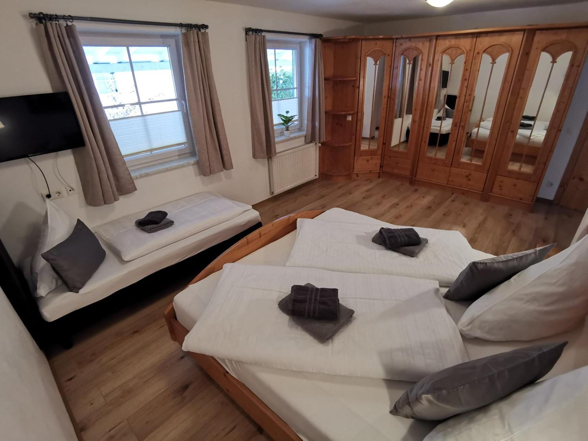 Gaestehaus Amade 弗拉绍 外观 照片